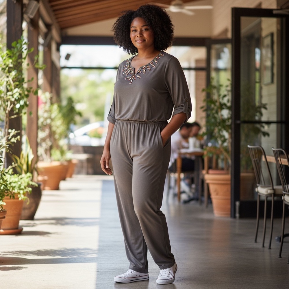 New! Hot in Hollywood Jumpsuit